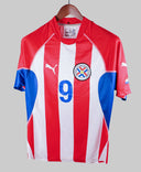 Paraguay 2002-03 Santa Cruz Home Kit (M)