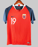 Norway 2018-2019 Haaland Home Kit (S)