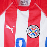 Paraguay 2002-03 Santa Cruz Home Kit (M)