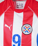 Paraguay 2002-03 Santa Cruz Home Kit (M)