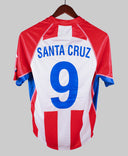 Paraguay 2002-03 Santa Cruz Home Kit (M)