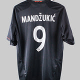 Bayern Munich 2012-2013 Mandzukic Third Kit (XL)