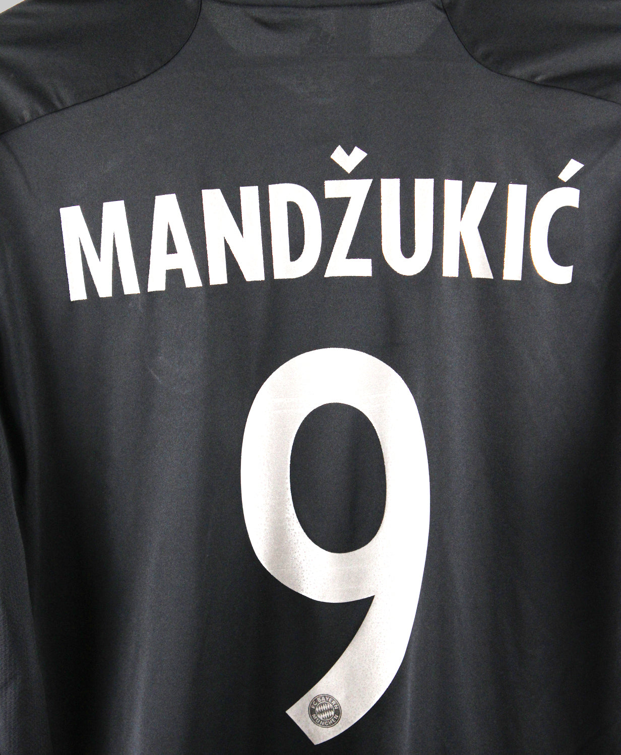 Bayern Munich 2012-2013 Mandzukic Third Kit (XL)