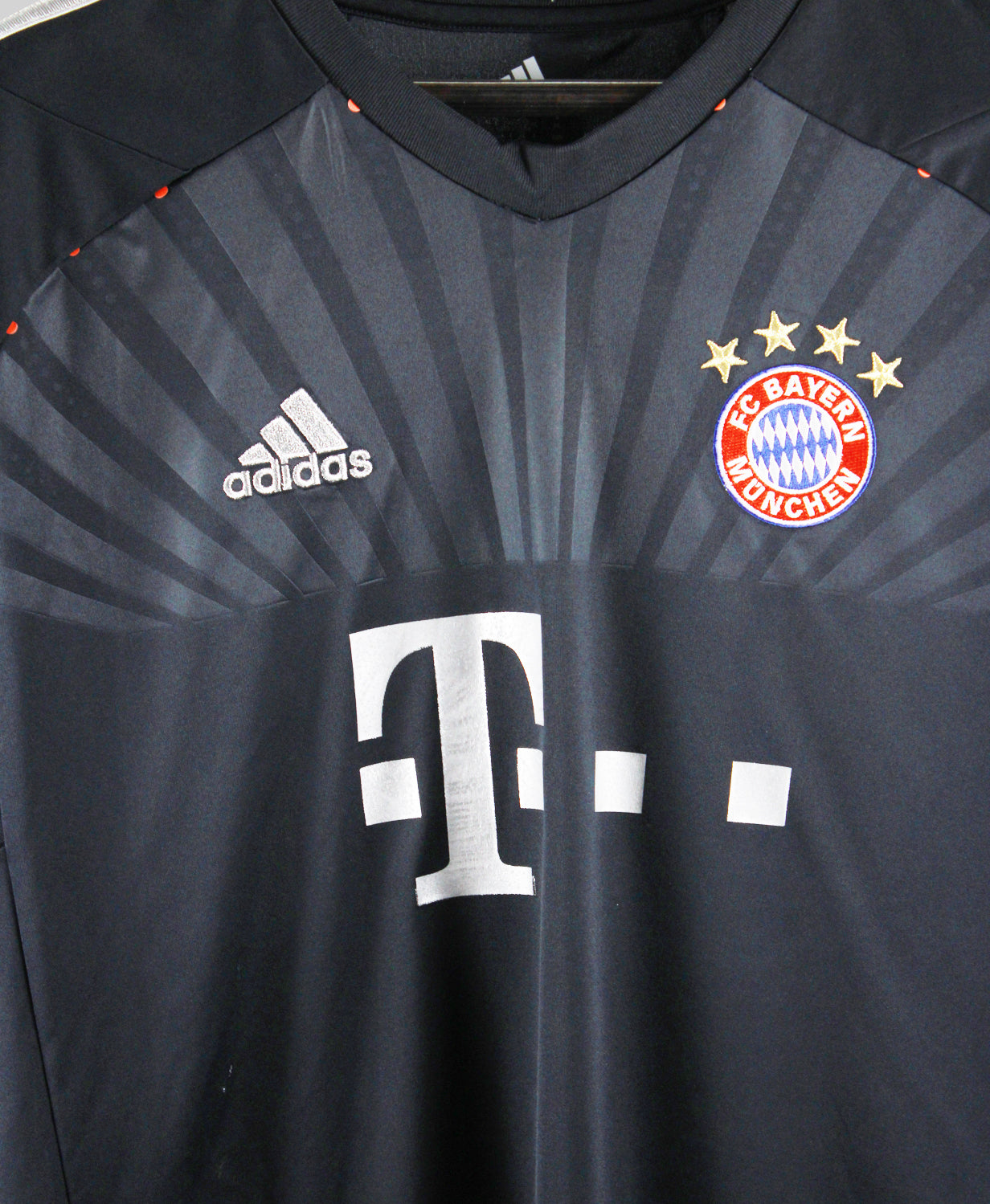 Bayern Munich 2012-2013 Mandzukic Third Kit (XL)