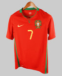 Portugal 2008-09 Ronaldo Home Kit (S)