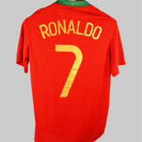 Portugal 2008-09 Ronaldo Home Kit (S)