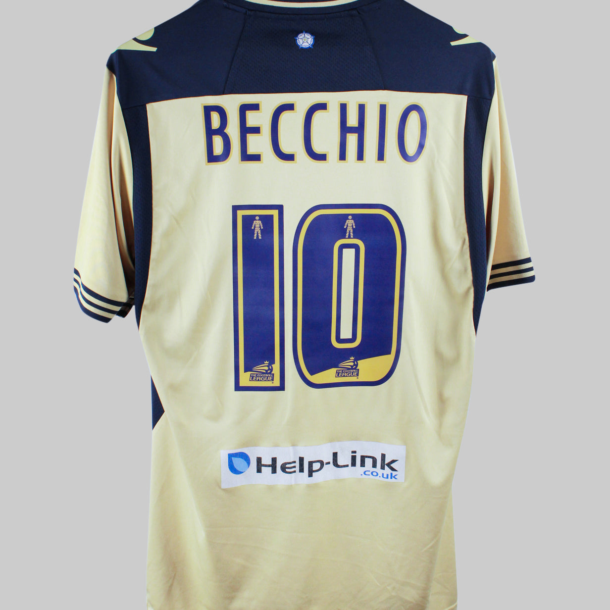 Leeds United 2011-2012 Becchio Away Kit (L)