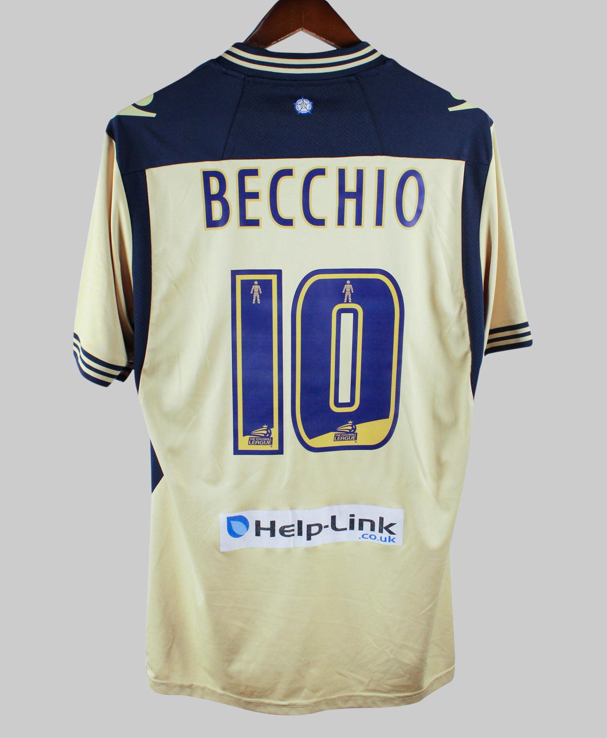 Leeds United 2011-2012 Becchio Away Kit (L)