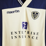 Leeds United 2011-2012 Becchio Away Kit (L)