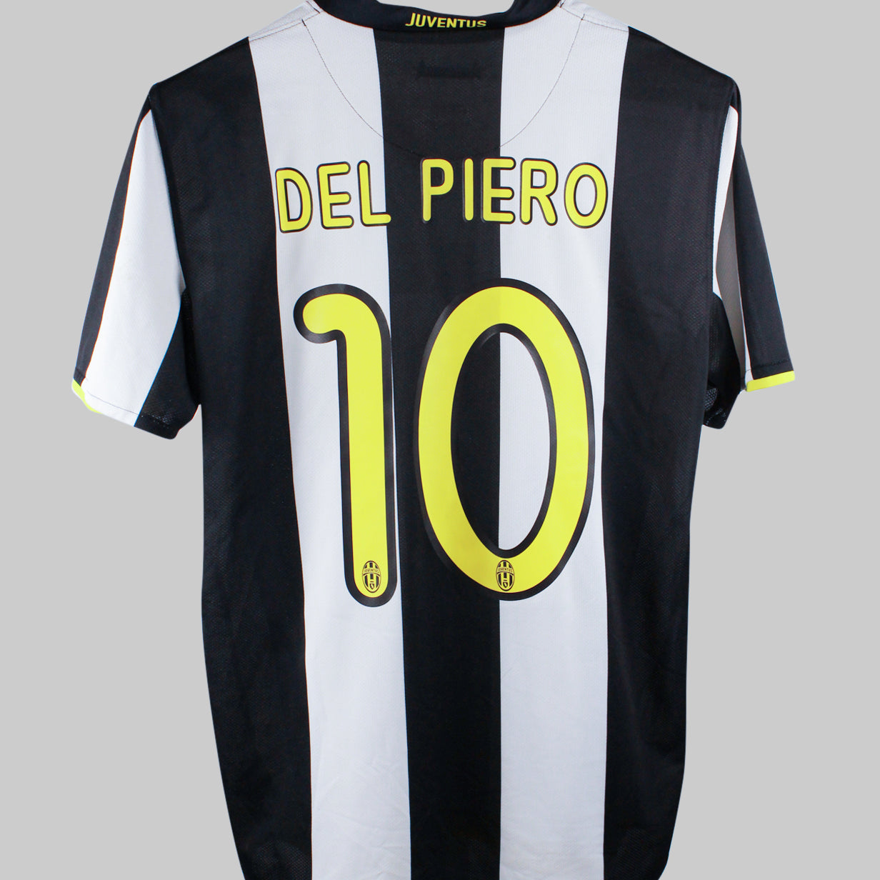 Juventus 2008-2009 Del Piero Home Kit (M)