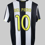 Juventus 2008-2009 Del Piero Home Kit (M)