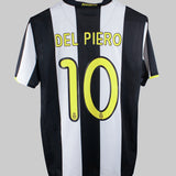 Juventus 2008-2009 Del Piero Home Kit (M)