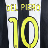 Juventus 2008-2009 Del Piero Home Kit (M)