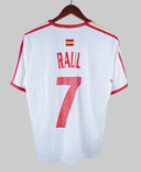 Spain 2014-15 Raul Third Kit (L)