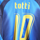 Italy 2007-2008 Totti Home Kit (L)