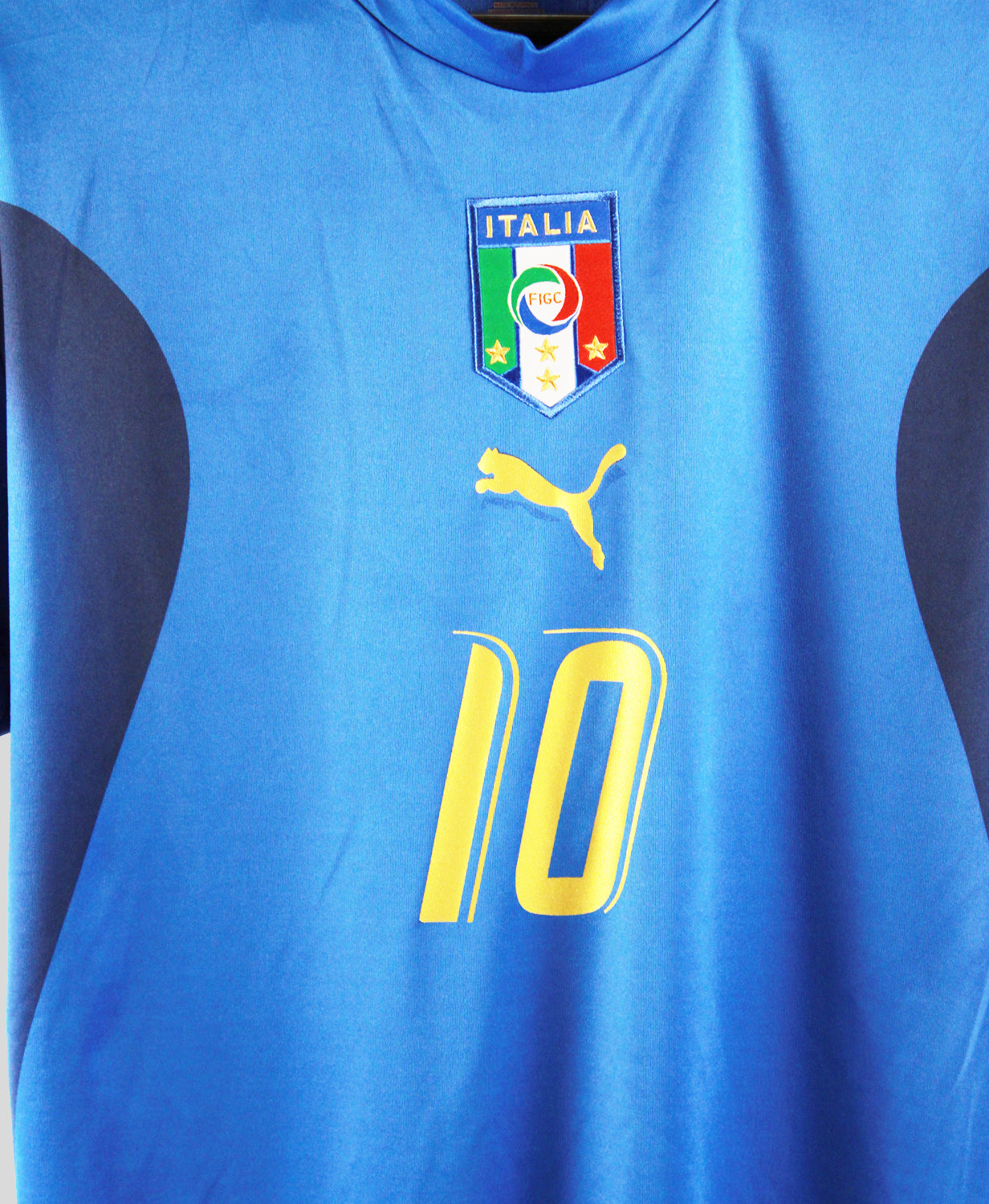 Italy 2007-2008 Totti Home Kit (L)