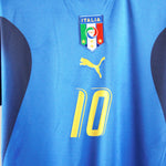 Italy 2007-2008 Totti Home Kit (L)