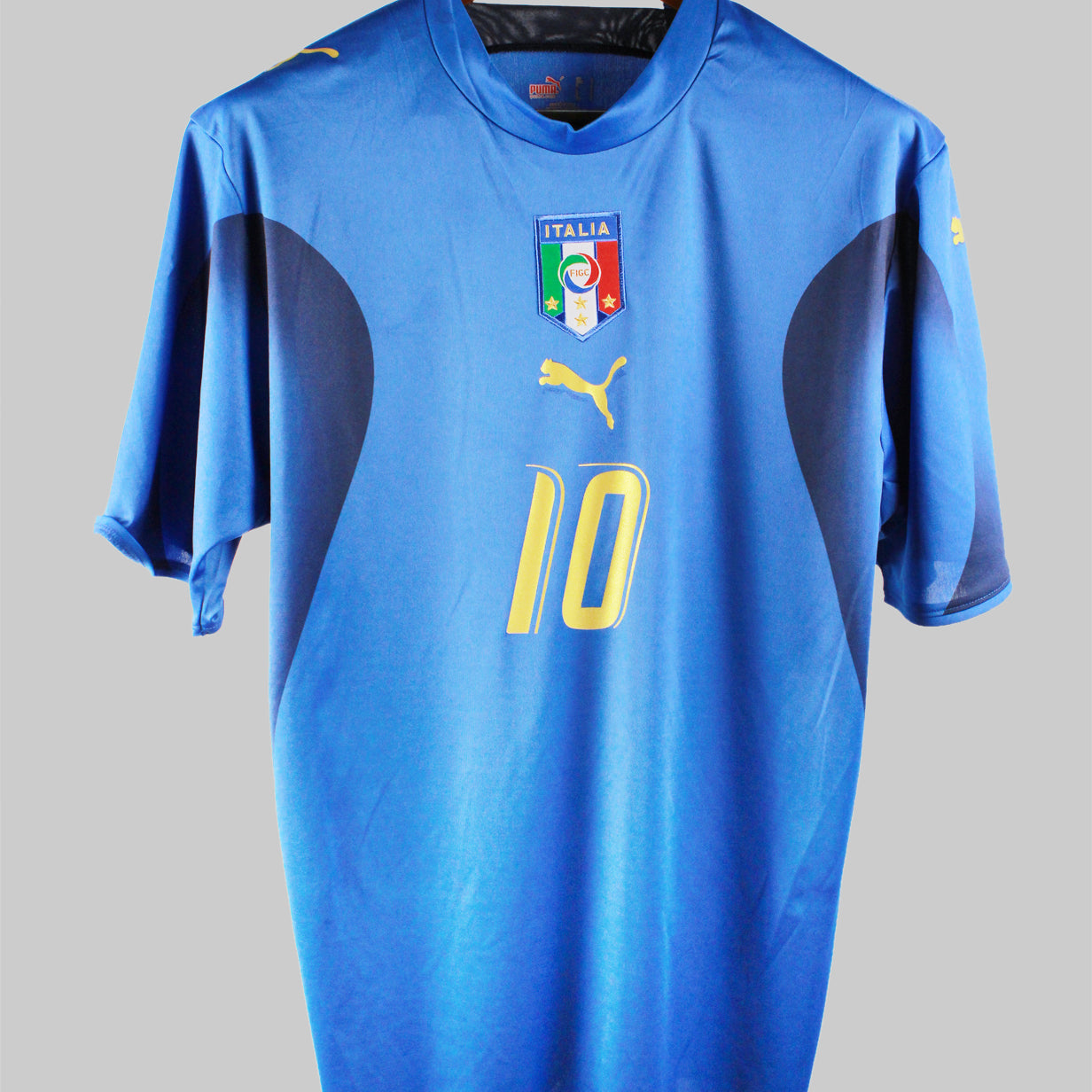 Italy 2007-2008 Totti Home Kit (L)