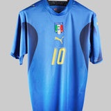 Italy 2007-2008 Totti Home Kit (L)