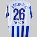 Hertha 2009-2010 Piszczek Home Kit (3XL)