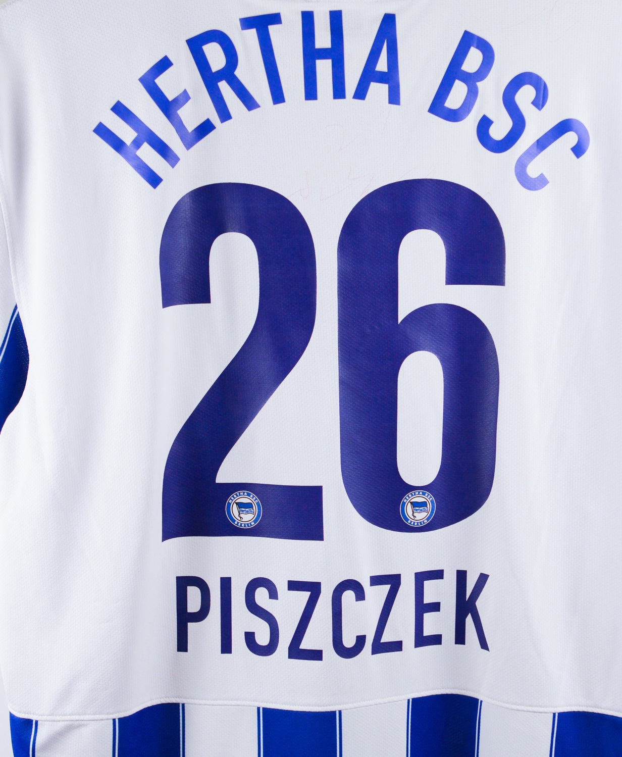Hertha 2009-2010 Piszczek Home Kit (3XL)