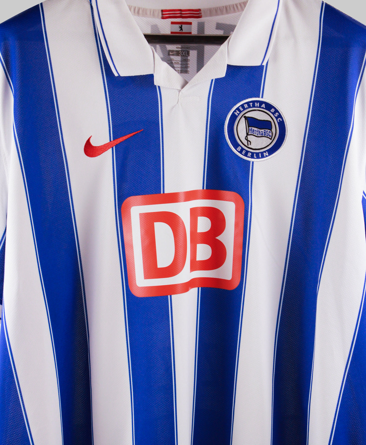Hertha 2009-2010 Piszczek Home Kit (3XL)