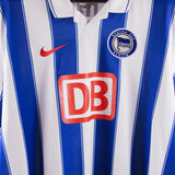 Hertha 2009-2010 Piszczek Home Kit (3XL)