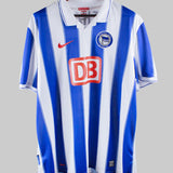 Hertha 2009-2010 Piszczek Home Kit (3XL)