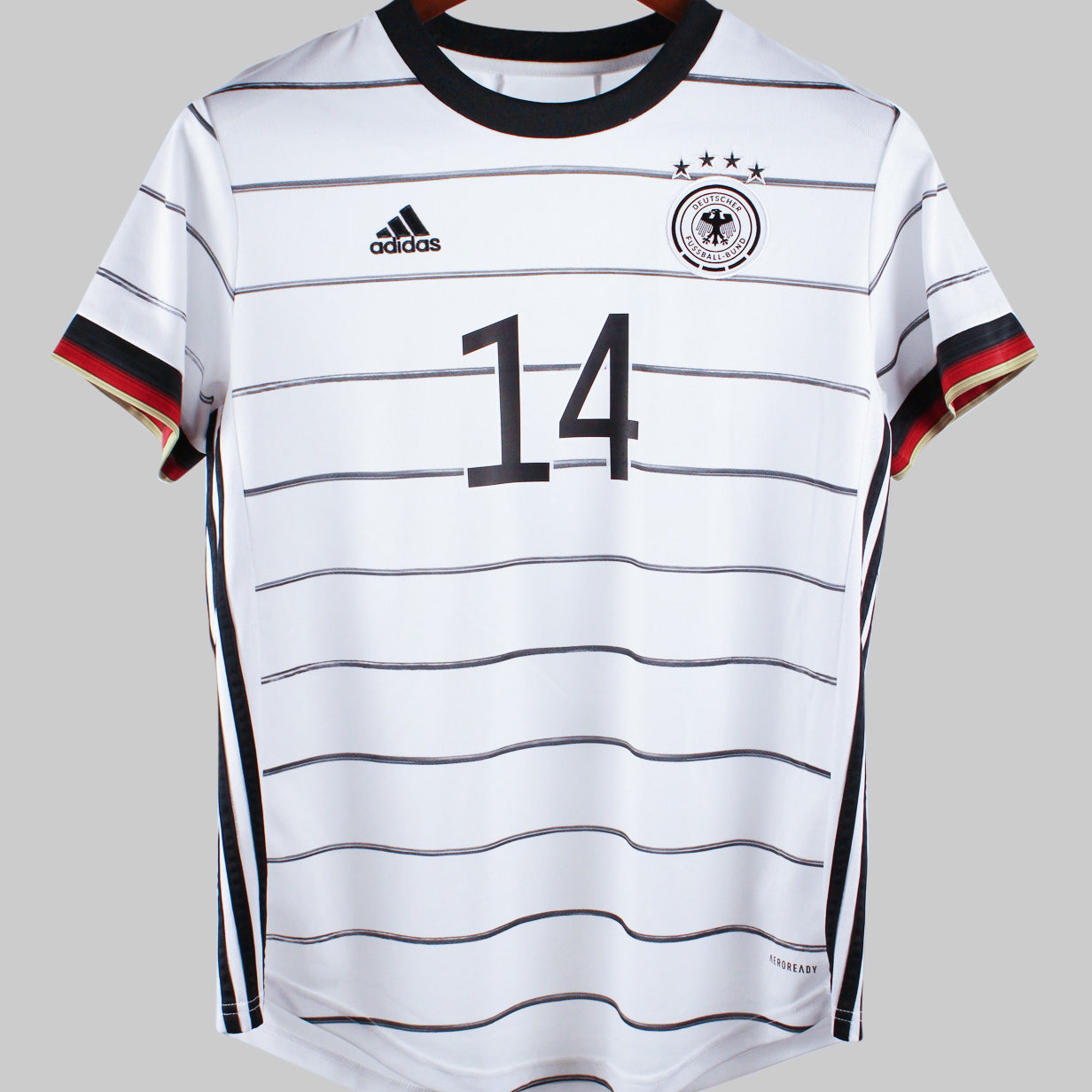 Germany 2019-2020 Musiala Home Kit (L)