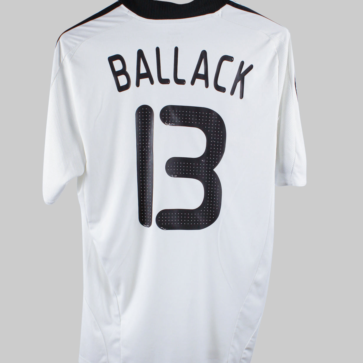 Germany 2008-2009 Ballack Home Kit (M)