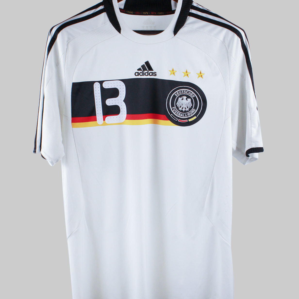 Germany 2008-2009 Ballack Home Kit (M)