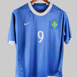 Brazil 2006-07 Ronaldo Short Sleeve Away Kit (M)