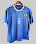 Brazil 2006-07 Ronaldo Short Sleeve Away Kit (M)