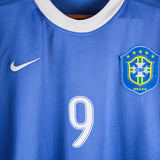 Brazil 2006-07 Ronaldo Short Sleeve Away Kit (M)