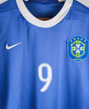 Brazil 2006-07 Ronaldo Short Sleeve Away Kit (M)