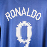Brazil 2006-07 Ronaldo Short Sleeve Away Kit (M)