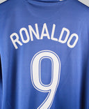 Brazil 2006-07 Ronaldo Short Sleeve Away Kit (M)