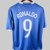 Brazil 2006-07 Ronaldo Short Sleeve Away Kit (M)