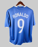 Brazil 2006-07 Ronaldo Short Sleeve Away Kit (M)