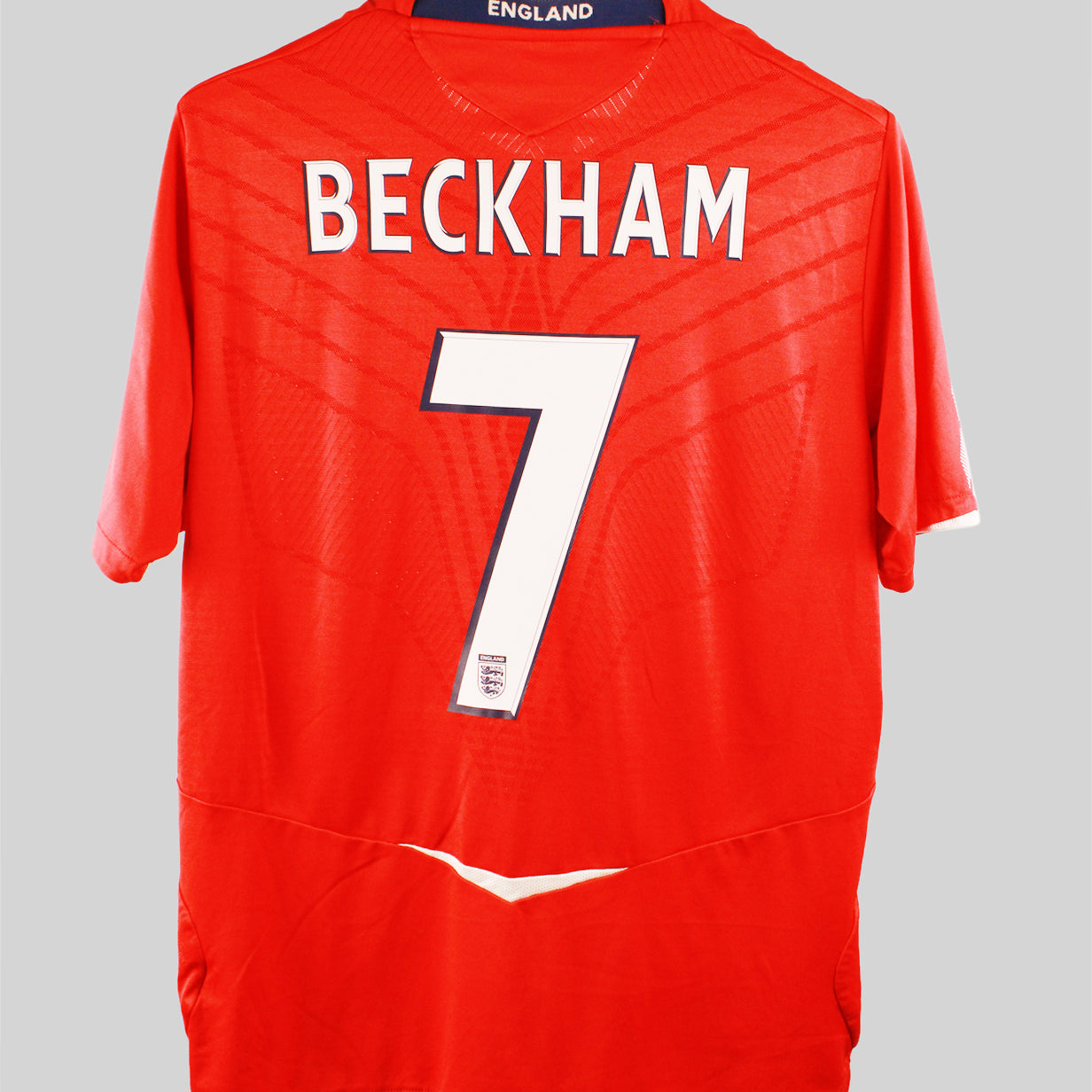 England 2008-2009 Beckham Away Kit (L)