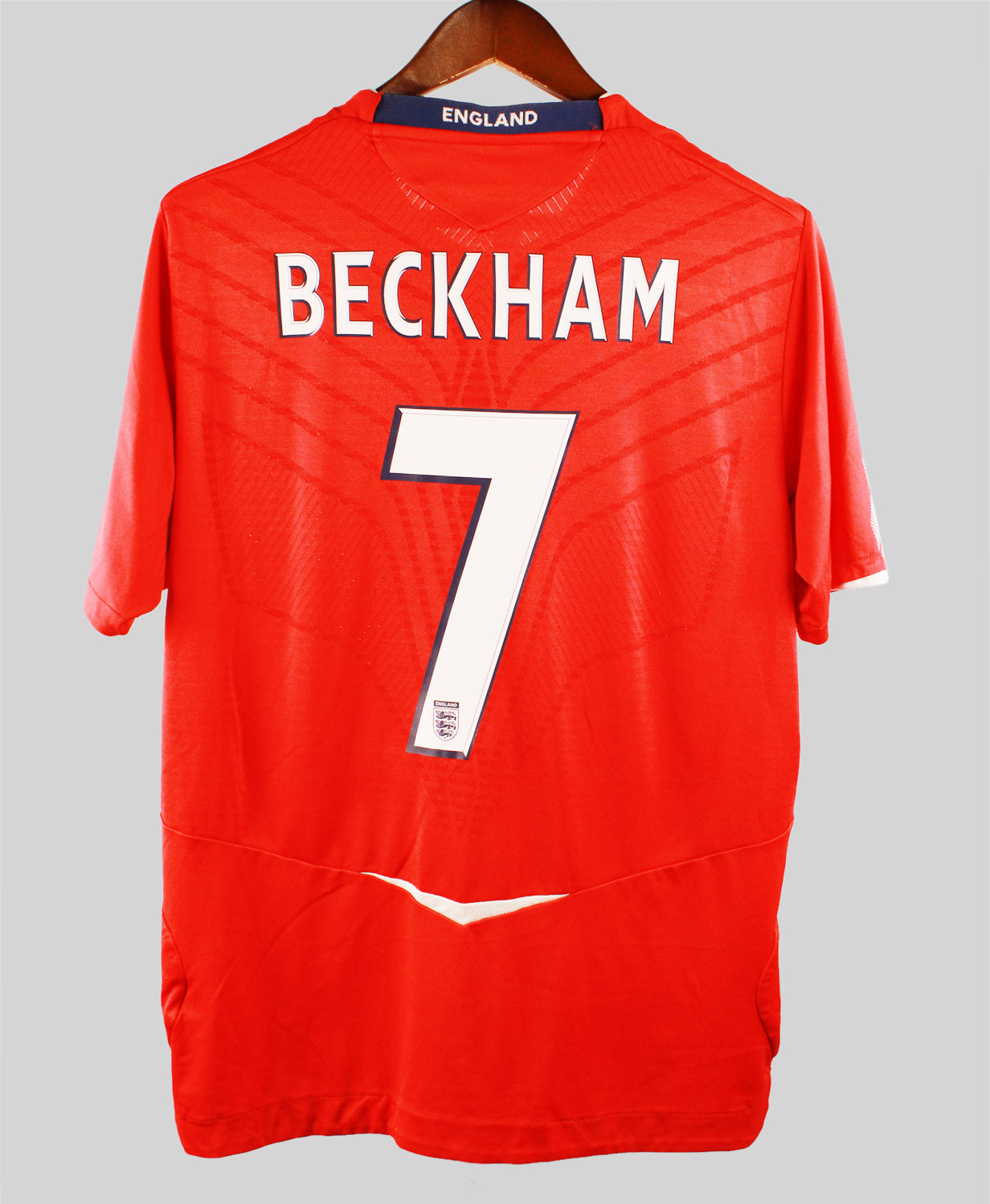 England 2008-2009 Beckham Away Kit (L)