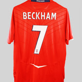 England 2008-2009 Beckham Away Kit (L)