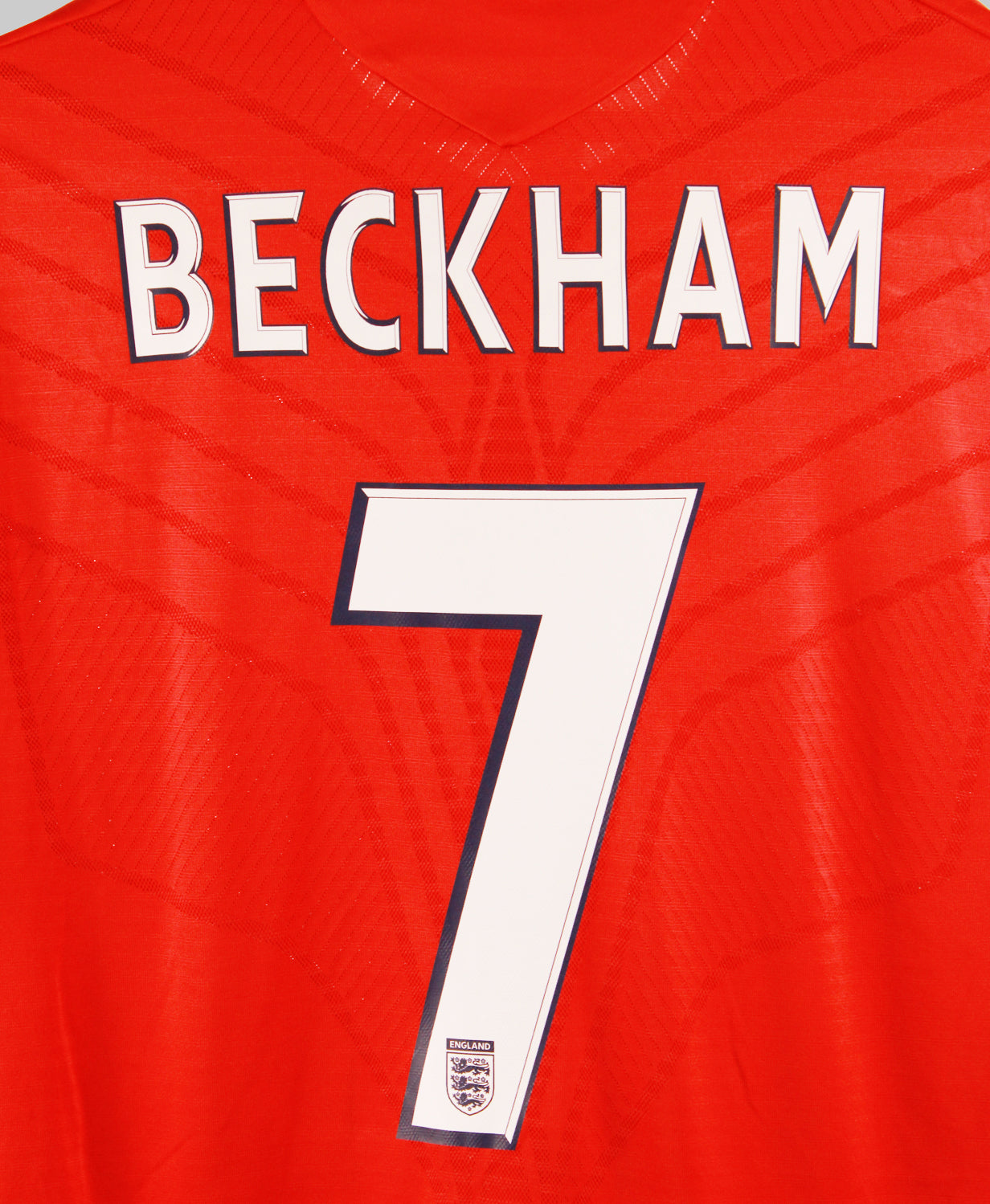 England 2008-2009 Beckham Away Kit (L)