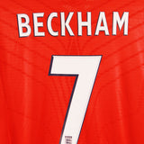 England 2008-2009 Beckham Away Kit (L)