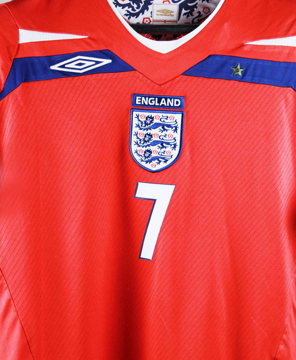 England 2008-2009 Beckham Away Kit (L)
