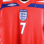 England 2008-2009 Beckham Away Kit (L)