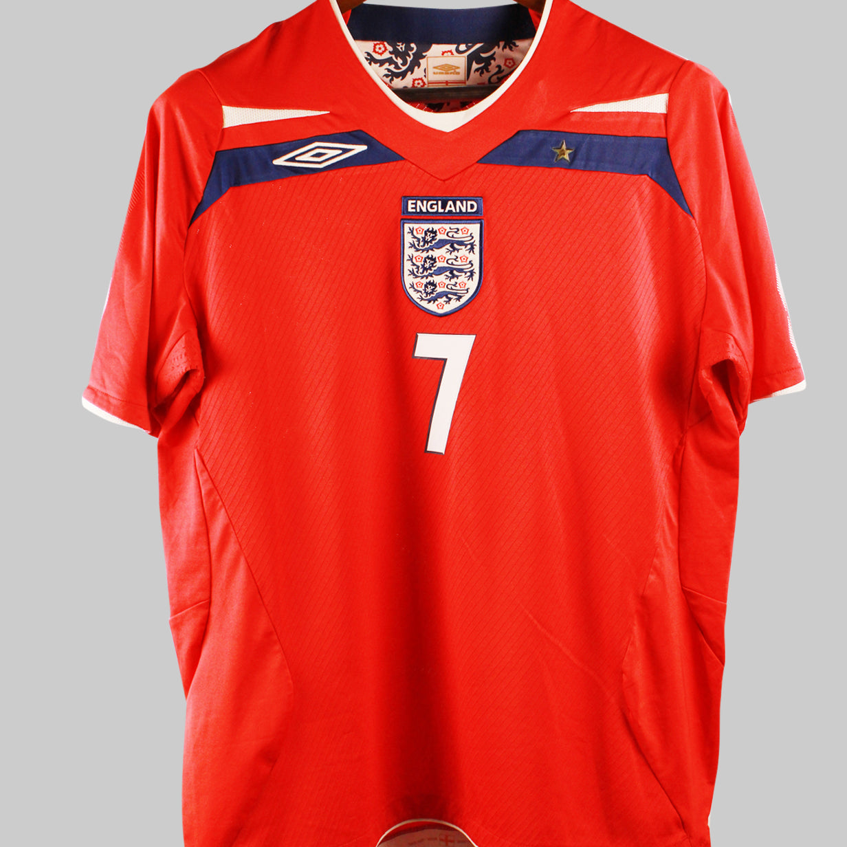 England 2008-2009 Beckham Away Kit (L)