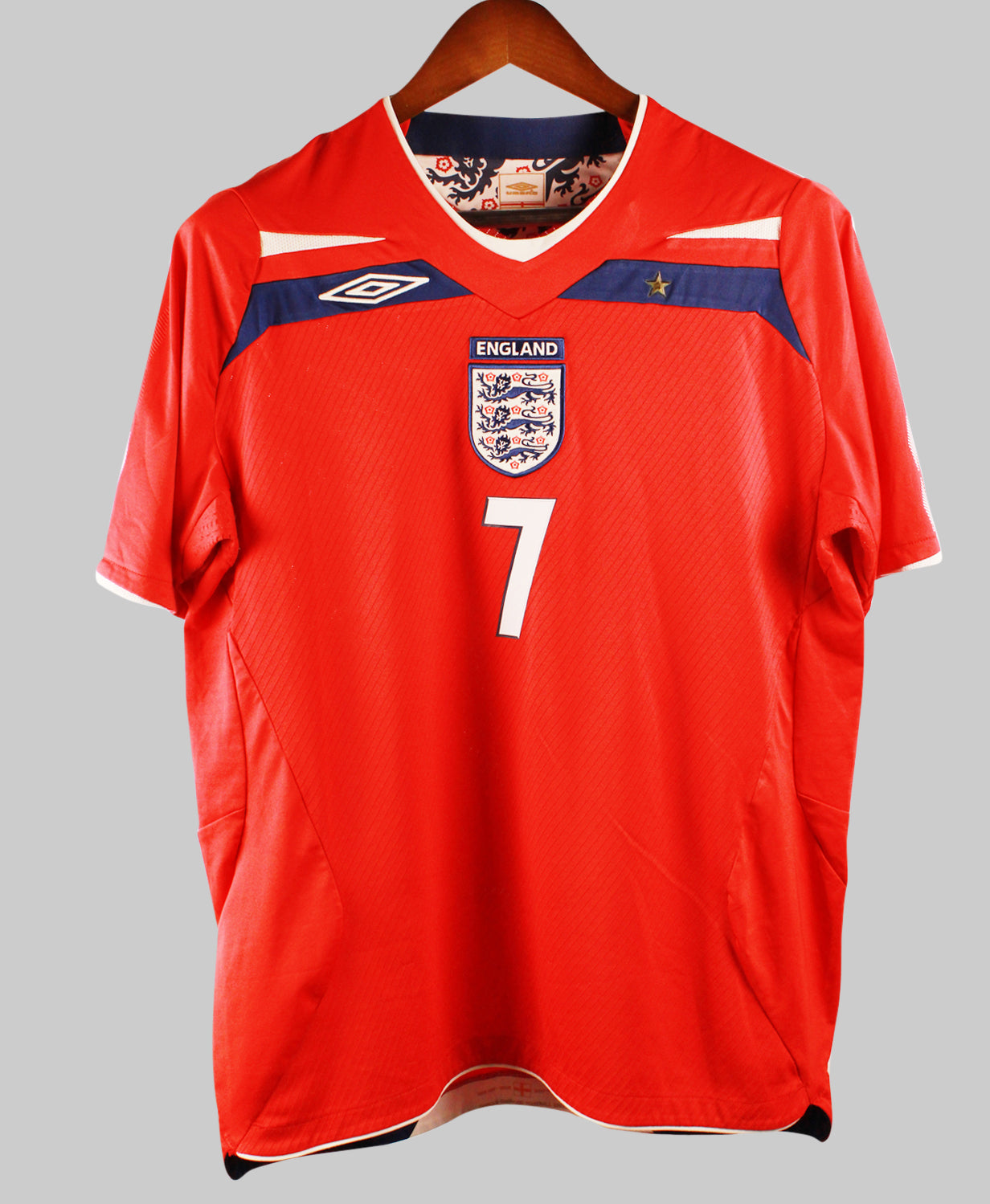 England 2008-2009 Beckham Away Kit (L)
