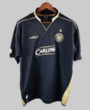 Celtic 2003-04 Larsson Short Sleeve Away Kit (XL)