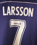 Celtic 2003-04 Larsson Short Sleeve Away Kit (XL)